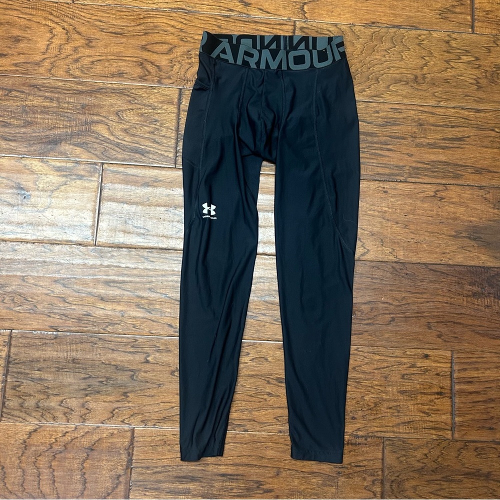 Under‎ Armour Black Men's baselayer active compression legging